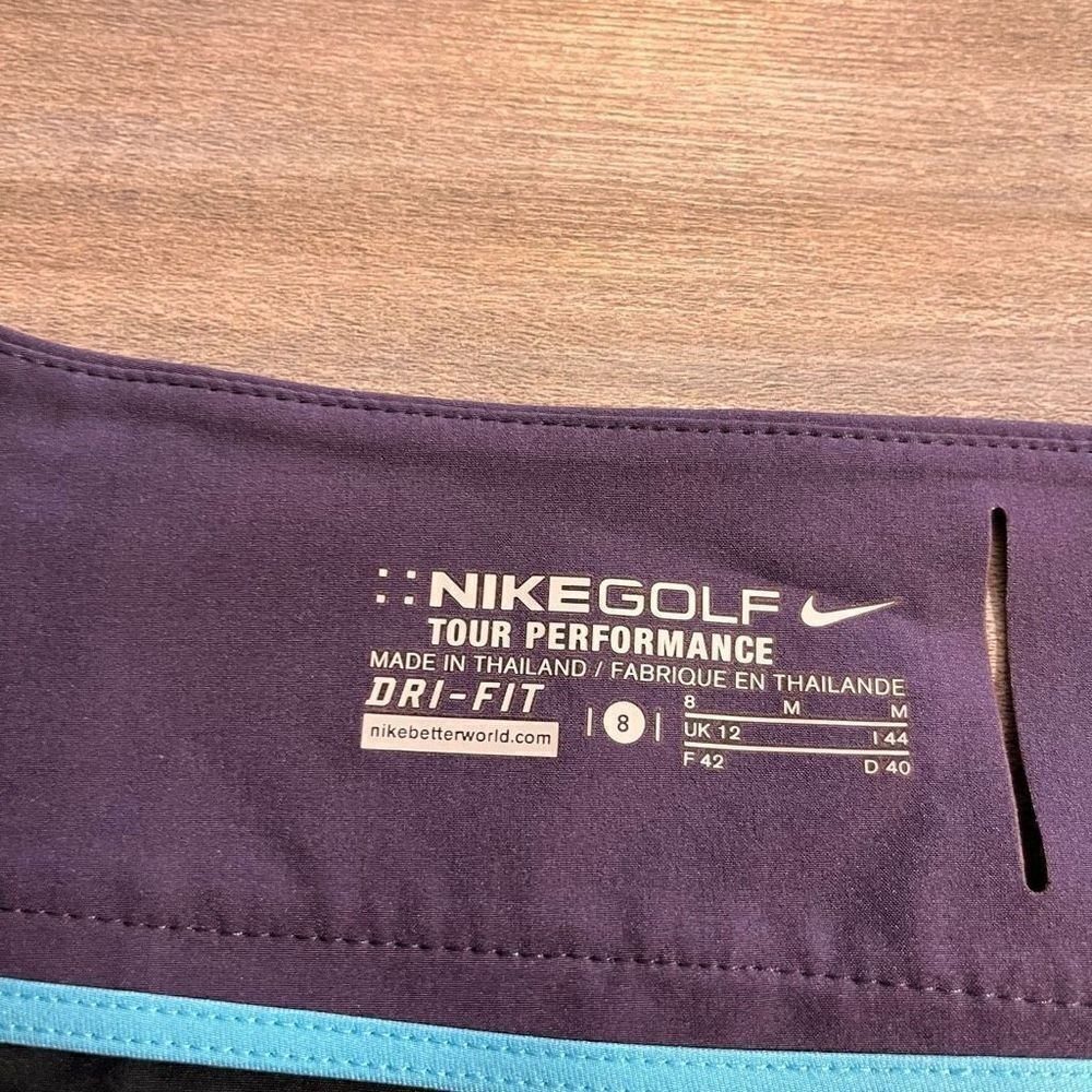 Nike Golf Purple Athletic Workout Skirt Women 8 Bin M-8 - Picture 3 of 4